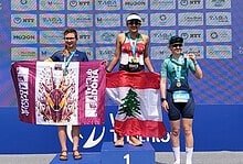 بالصور: ميا صهيون تفاجئ المنافسين بإنجاز جديد يرفع تصنيفها الآسيوي