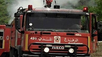 حريق كبير يقترب من منازل بنابيل والأهالي يطلقون نداءات عاجلة