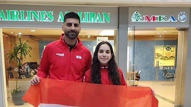 سارة صليبا تمثل لبنان في أولمبياد الصم بطوكيو