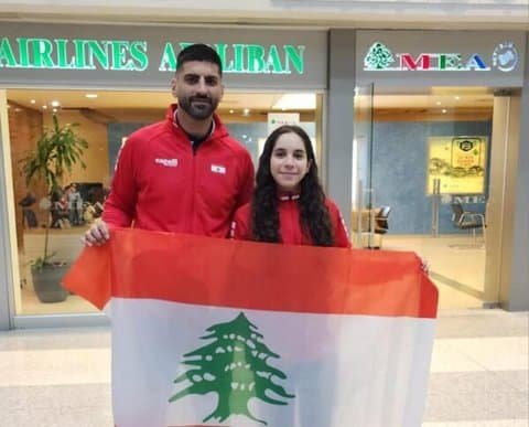 سارة صليبا تمثل لبنان في أولمبياد الصم بطوكيو 1 سارة صليبا