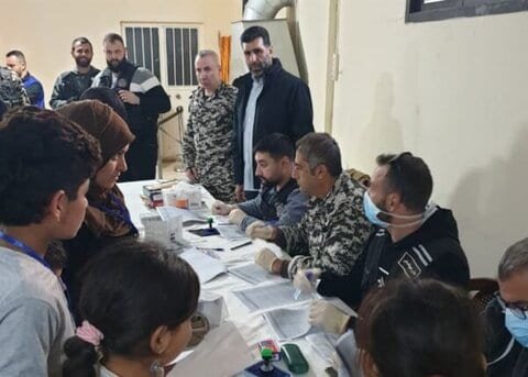 الأمن العام ينظّم المرحلة العاشرة لعودة النازحين السوريين من لبنان 1 الأمن العام