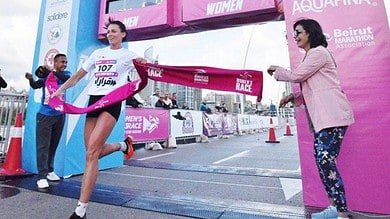 أجواء حماسية قبل ساعات من سباق بيروت ماراتون للسيدات