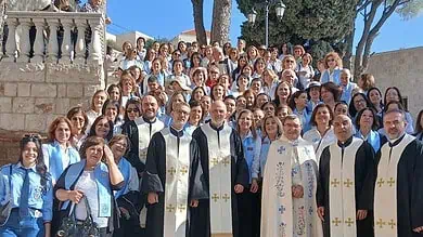 بالصور: مسيرة صلاة في البترون إلى دير مار يوسف جربتا وخيرالله في قداس احتفالي: إلى مصالحة شاملة وسلام دائم