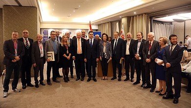 بالصور: افتتاح أول معرض طوابع دولي للبنان برعاية وزير الاتصالات