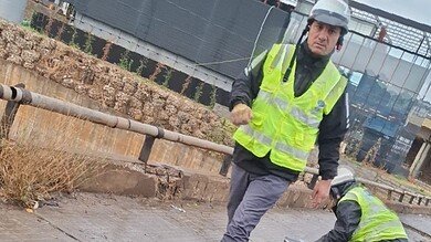 بسبب الأمطار.. تجمّع المياه على عدد من طرقات لبنان