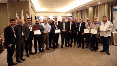 اختتام أول معرض دولي لطوابع لبنان بمشاركة عربية وأوروبية في الأشرفية