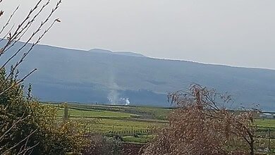 اطلاق رشقات رشاشة باتجاه مزارعين في أطراف الوزاني