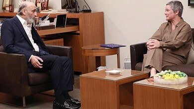 عودة النازحين السوريين محور بحث بين جعجع وسفيرة الاتحاد الأوروبي في معراب