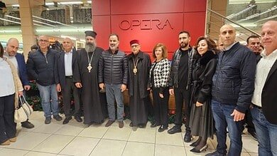 مدينة زحلة تطلق موسم زينة عيد الميلاد ورأس السنة