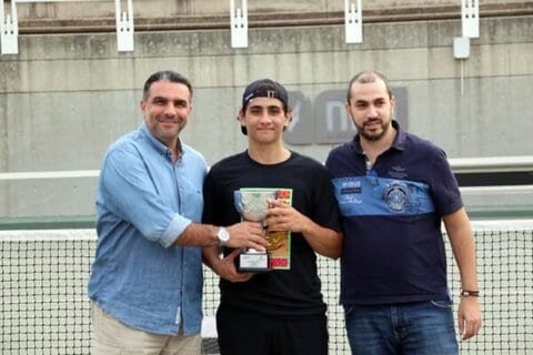 التنس اللبناني