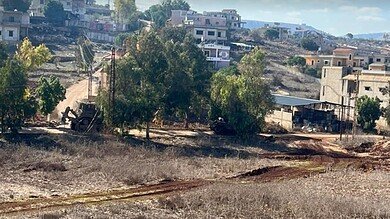 عملية تمشيط بالاسحلة الرشاشة في اتجاه أطراف بلدة عيترون