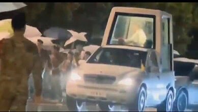 بالفيديو: مشاهد من مراسم استقبال البابا لاوون الرابع عشر في قصر بعبدا في بيروت