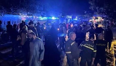 11 قتيلاً وعشرات الإصابات على الأقل في غارة إسرائيلية على مخيم عين الحلوة جنوب لبنان #عاجل