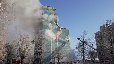 25 قتيلاً على الأقل بينهم أطفال في إحدى أعنف الضربات الروسية على غرب أوكرانيا