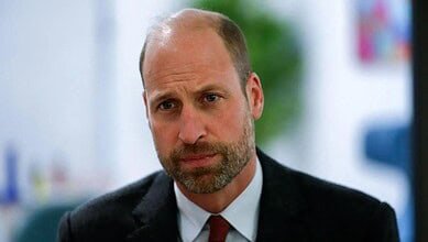 الأمير ويليام يزور أطفالاً من غزة يعانون من أمراض خطيرة