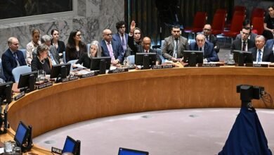 واشنطن ودولٌ عربيةٌ تدعو إلى "الإسراع" بتبني مشروع القرار الأمريكي في الأمم المتحدة بشأن غزة #عاجل