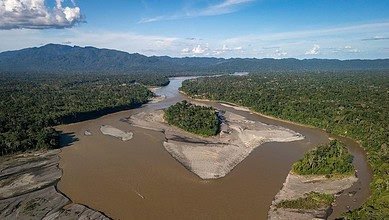 نهر ناءٍ وخطير في منطقة الأمازون يُفصح أخيراً عن أسراره #عاجل