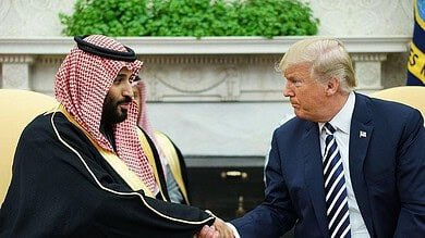 بن سلمان في واشنطن: الدفاع والاستثمارات أولاً، ولا للتطبيع حالياً