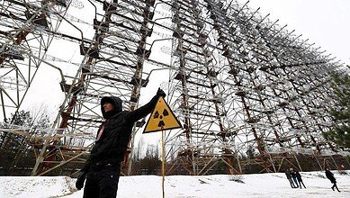 غموض يحيط عفناً أسود يحتمل أنه "يتغذى" على الإشعاع في مفاعل تشيرنوبل النووي