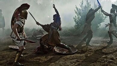 كيف تعاملت الحضارات القديمة مع صدمة ما بعد الحرب؟