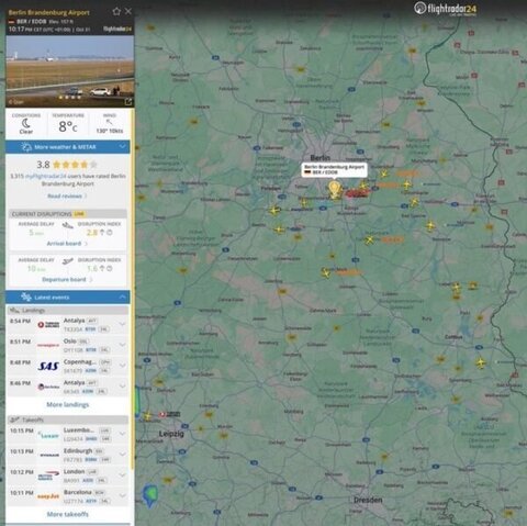 Berlin Airport Reopens After Temporary Suspension Due to Drone Sightings 1 Berlin Airport Reopens After Temporary Suspension Due to Drone Sightings