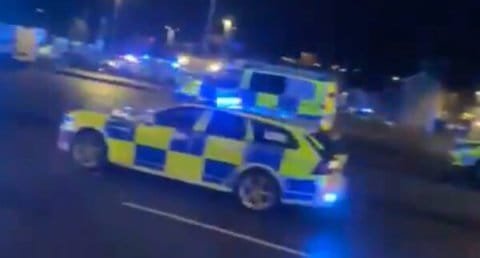 Cambridgeshire train stabbing