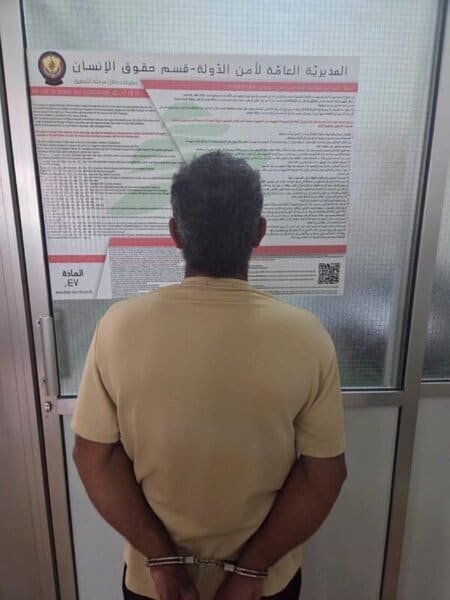 أمن الدولة توقف سوريًا بجـرم الاتجـ.ـار بالبــشر وتسهيل الدعـ.ـارة وتزوير شيكات