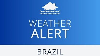 Brazil Weather Alert: Severe Storm System to Hit Multiple Regions (Nov 7–9)