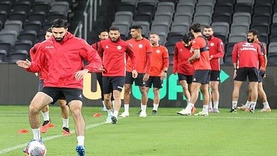 رجال الأرز نحو معسكر الكويت: العيون على الصدارة… والعبور إلى الدوحة