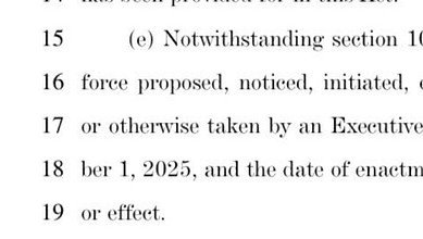 Bipartisan Senate Deal Reached to Fund U.S. Government Through Jan. 30 