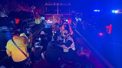 Bus Crash Fredalba: 20 Hospitalized, Highway 330 Closed