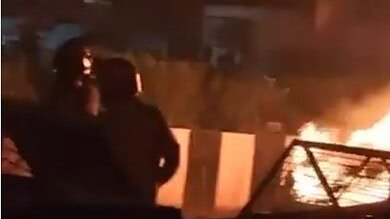 Video: Multiple Car Explosions Reported Near Red Fort in New Delhi