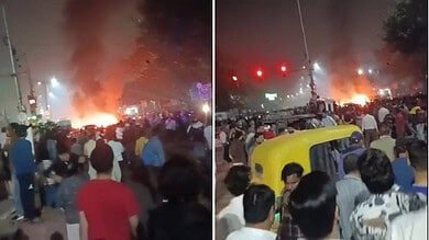 بالفيديو: مقتل 8 أشخاص في انفجار بـ نيودلهي