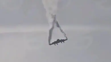 فيديو: تحطم طائرة تركية سي-130 في جورجيا