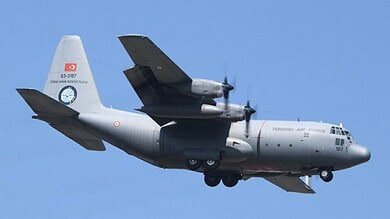 Turkish Air Force C-130 Crash: Transport Plane Vanishes From Radar Over Georgia