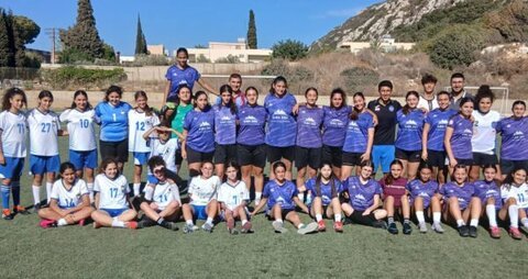 بيبلوس FC (أ) يتوّج بلقب السيدات تحت 17 في سلعاتا - البترون