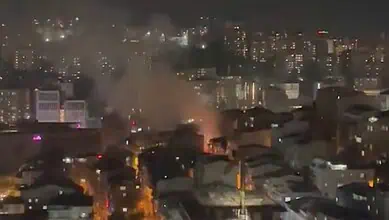 بالفيديو: انفجار في إسطنبول بالعاصمة الاقتصادية لتركيا والدخان يتصاعد في السماء