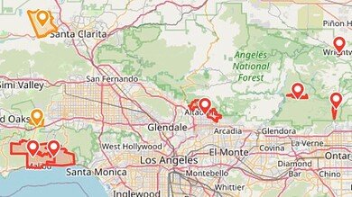 Evacuation Warnings Issued Across Los Angeles County Burn Scar Areas Ahead of Storms