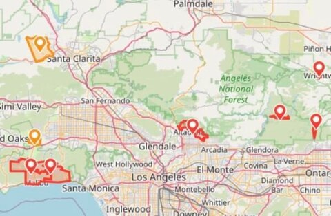 Evacuation Warnings Issued Across Los Angeles County Burn Scar Areas Ahead of Storms