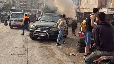 بالفيديو: غارة استهدفت بلدة تول الجنوبية