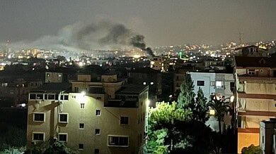 فيديو: مقتل 13 شخصا في الغارة على مخيم عين الحلوة