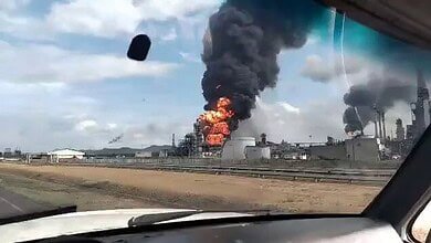 Video: Fire Breaks Out at Petrocedeno Oil Project in Eastern Venezuela