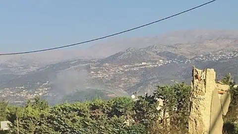 هيئة البث الإسرائيلية: موجة من الغارات في سهل البقاع ومنطقة النبطية ‬⁩