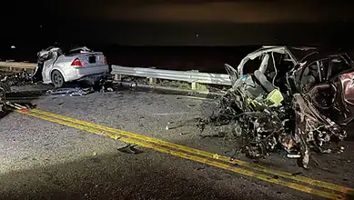 Five Dead — Including Three Children — After Stolen Car Crashes Head-On Into Family Vehicle in Colorado