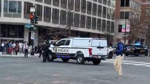 Reports of Shooting Near Farragut West Metro Station in D.C.; Multiple Casualties Including National Guard Members