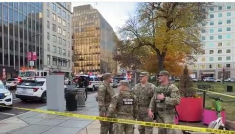 UPDATE (Video): 3 Victims Transported and National Guard Members Confirmed Shot Near White House