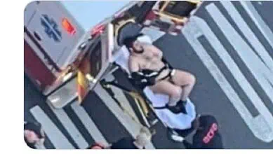 Image of the suspect: Kash Patel Says Two National Guard Members Critically Wounded in White House-Area Shooting