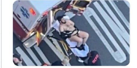 Image of the suspect: Kash Patel Says Two National Guard Members Critically Wounded in White House-Area Shooting