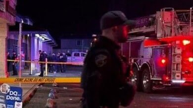 Video: Mass Shooting in South Stockton: 10 People Shot, Including Children, Suspect Still at Large