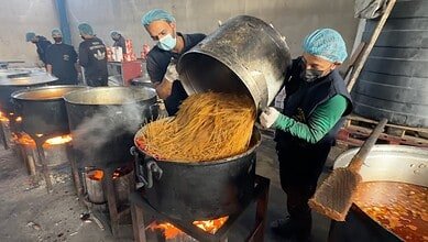 مطابخ الطعام في غزة لا تزال تفتقر إلى المنتجات الأساسية برغم وقف إطلاق النار #عاجل